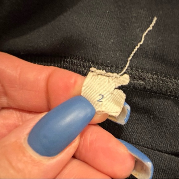 Lululemon Athletica Black Define Full-Zip Turtleneck Hoodie Jacket, size 2 - Picture 6 of 8